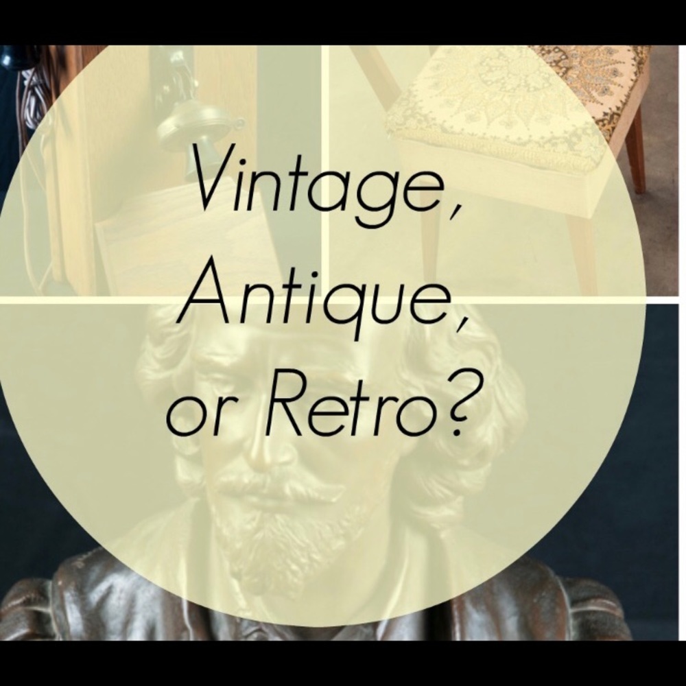 What is Vintage!